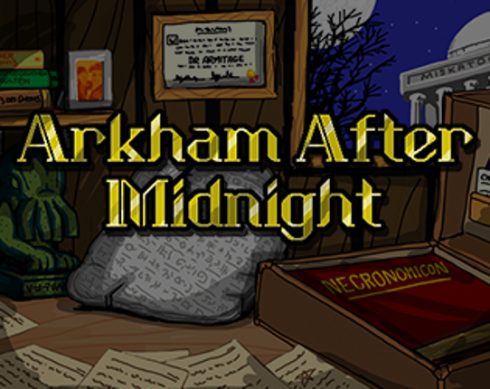 Arkham After Midnight 7DRL Game Cover
