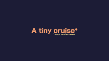 A tiny cruise* Image