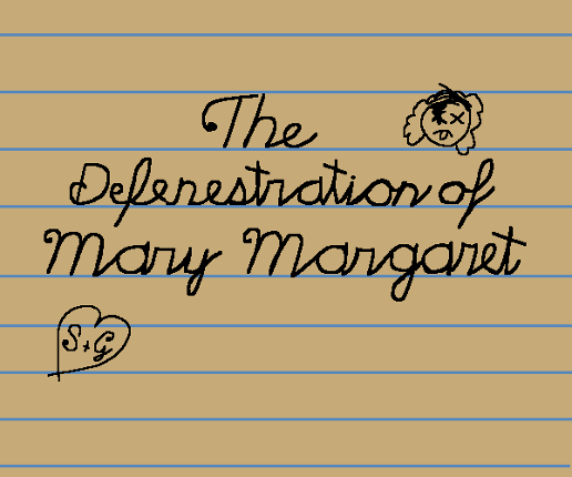 The Defenestration of Mary Margaret Game Cover