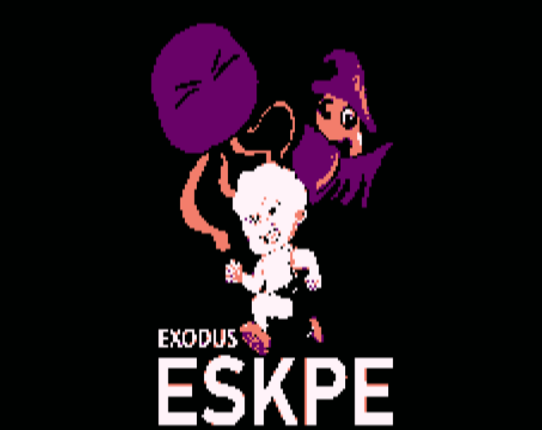 Exodus Eskpe Game Cover