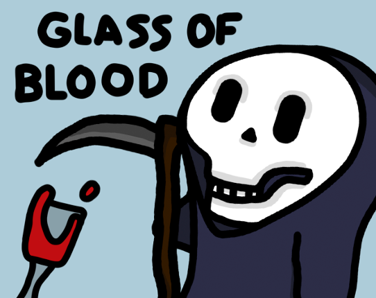 Glass of blood! Game Cover