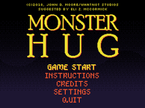 Monster Hug Image