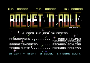 Rocket n Roll - Deluxe Pack [Commodore 64] Image