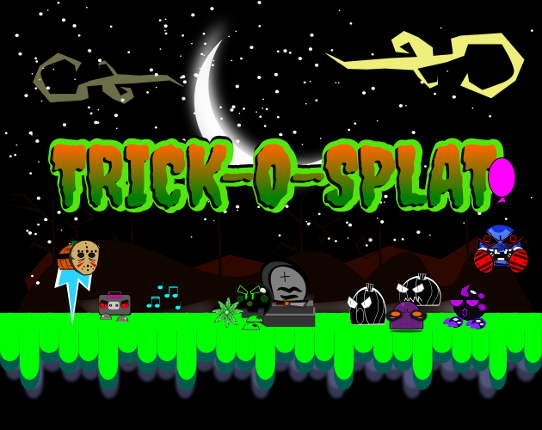 TrickoSplat Game Cover