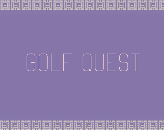 Golf Quest Game Cover