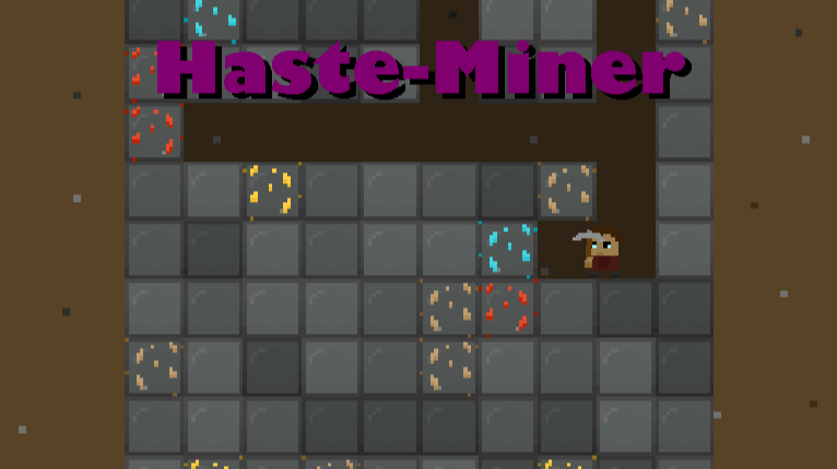 Haste-Miner Game Cover