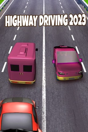 Highway Driving 2023 Game Cover