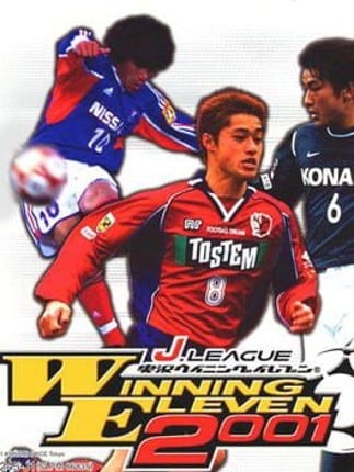 J.League Jikkyou Winning Eleven 2001 Game Cover