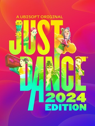 Just Dance 2024 Edition Game Cover