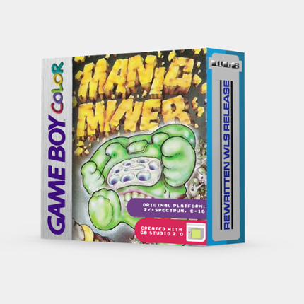 Manic Miner Game Cover