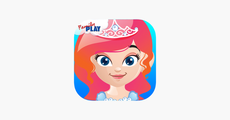 Mermaid Princess Toddler Game Game Cover