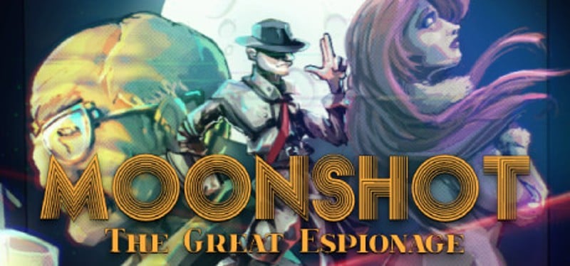 Moonshot: The Great Espionage Game Cover