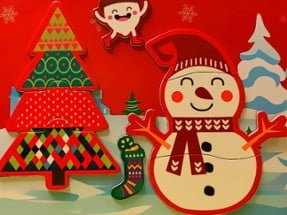 New Year Winter Fun Puzzle Image