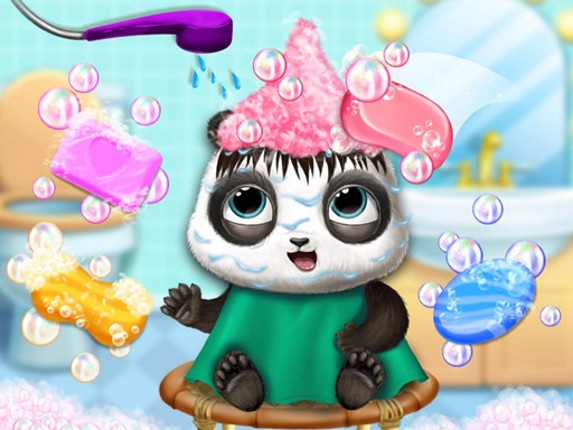 Panda Baby Bear Care Game Cover