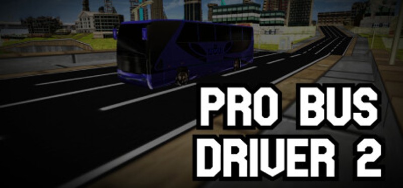 Pro Bus Driver 2 Game Cover