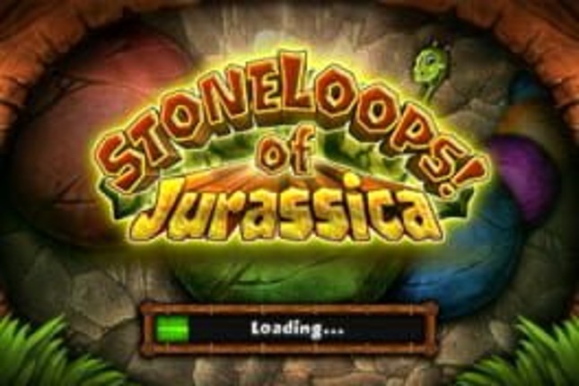StoneLoops! of Jurassica Game Cover