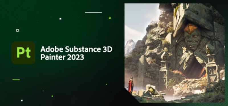 Substance 3D Painter 2023 Game Cover