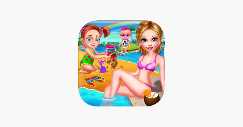Summer Beach Family Holidays Game Cover