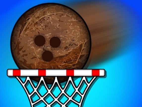 Super coconut Basket Game Cover