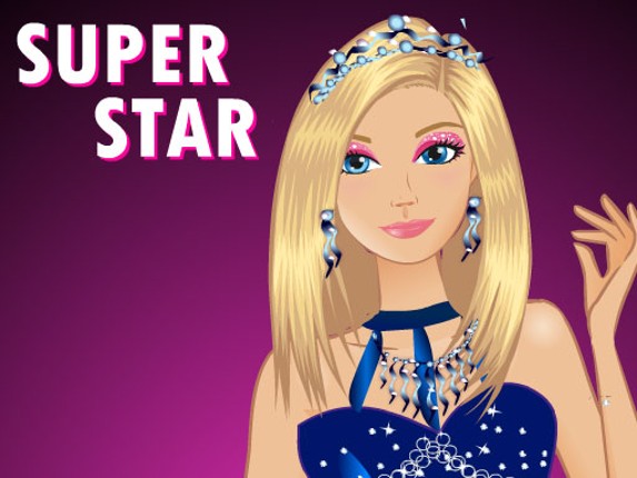 SuperStar Dressup Game Cover