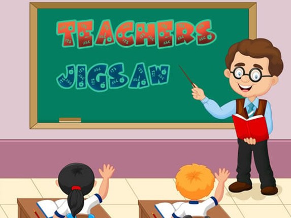 Teachers Jigsaw Game Game Cover