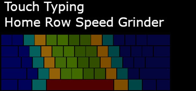 Touch Typing Home Row Speed Grinder Game Cover