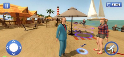 Virtual Billionaire Family Sim Image