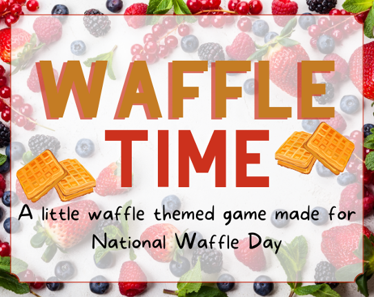 Waffle Time Game Cover