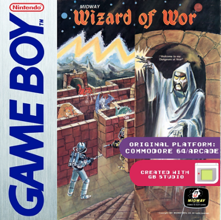 Wizard of Wor Game Cover
