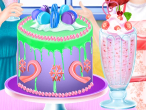 Yummy Cake Shop Game Cover