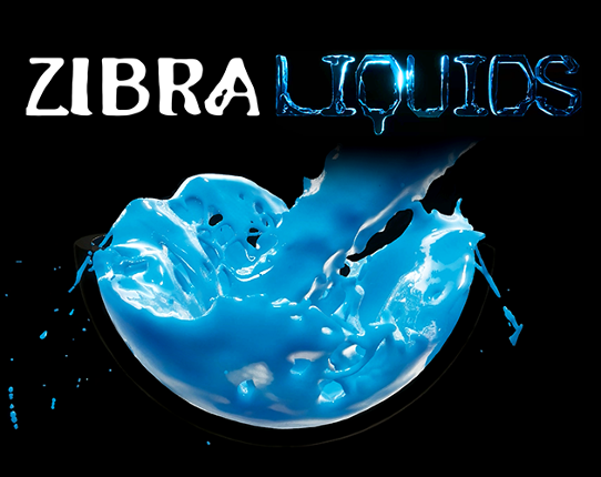 Zibra Liquids Free Game Cover