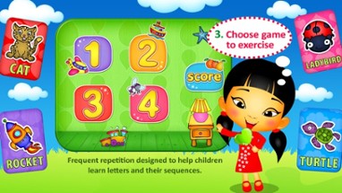 123 Kids Fun FLASHCARDS - Alphabet Learning Games Image