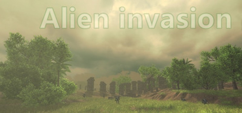 Alien invasion Game Cover