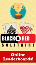 Black and Red Solitaire Casual Family Fun Card Wars Free Image