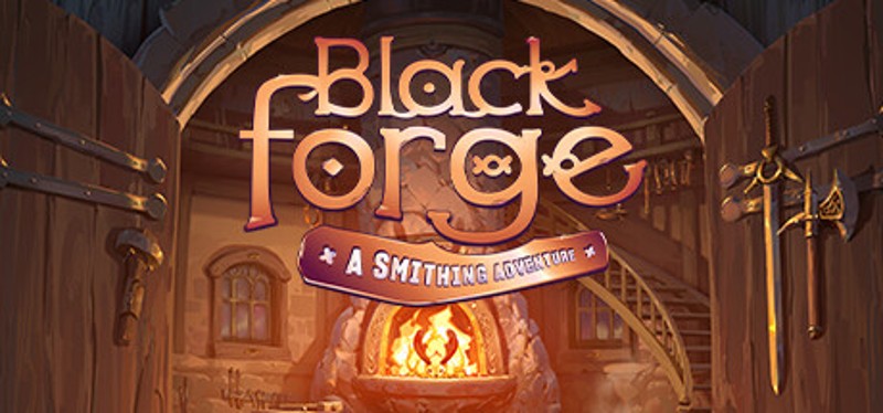 BlackForge: A Smithing Adventure Game Cover