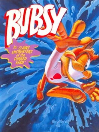 Bubsy in Claws Encounters of the Furred Kind Game Cover