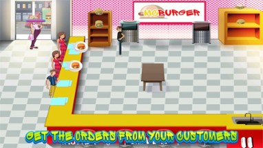 Burger Cooking - Best Chef in the Kitchen Story Image