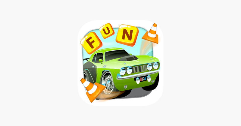 Car Racing Spelling Fun Game Cover