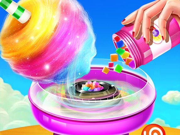 Cotton candy cooking Game Cover