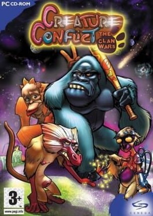 Creature Conflict: The Clan Wars Game Cover