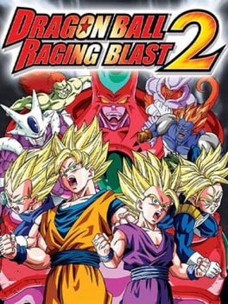 Dragon Ball: Raging Blast 2 Game Cover