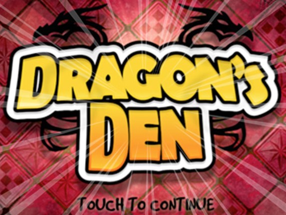 Dragons Den Game Cover