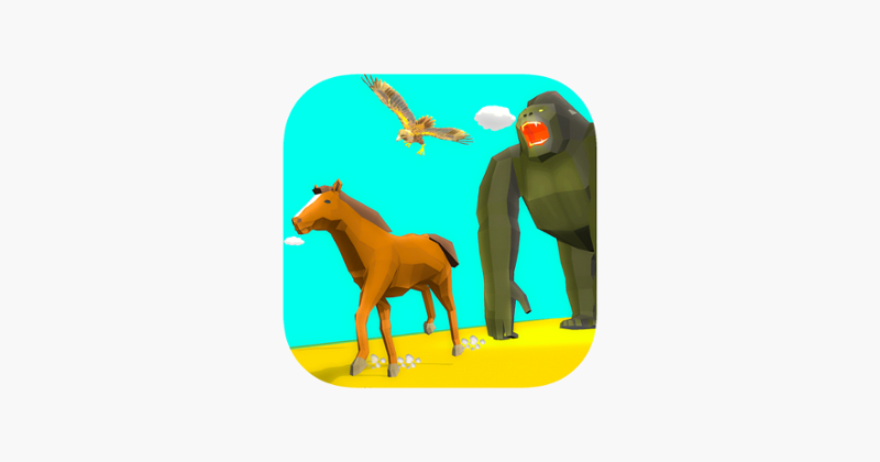 Epic Animal Dash Run 3D Game Cover