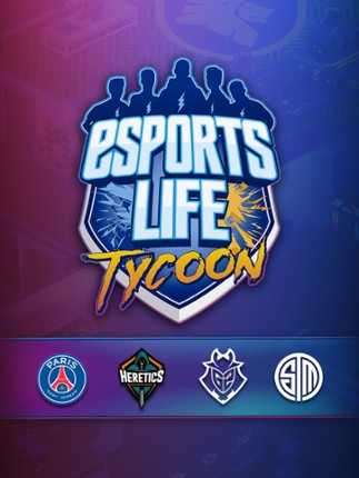 Esports Life Tycoon Game Cover