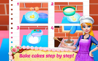 My Bakery Empire: Bake a Cake Image