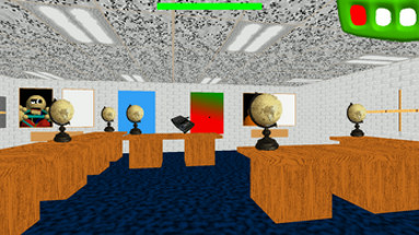 Baldi's Basics but letters and numbers don't exist Image