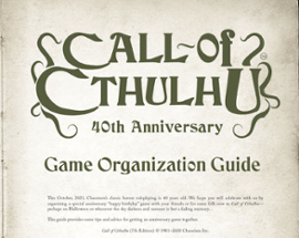 Call of Cthulhu 40th Anniversary Game Organization Guide Image