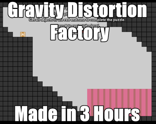 Gravity Distortion Factory Game Cover