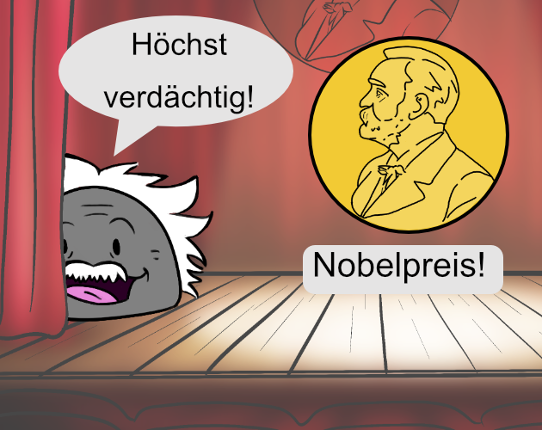 Nobelpreis - Höchst verdächtig! Game Cover