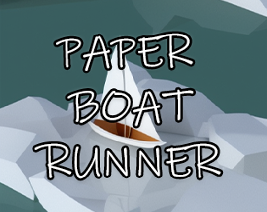 Paper Boat Runner Game Cover